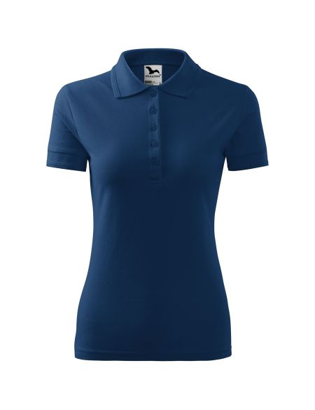 Damen Poloshirt Malfini Pique Polo 210 weiß