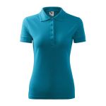 Damen Poloshirt Malfini Pique Polo 210 weiß