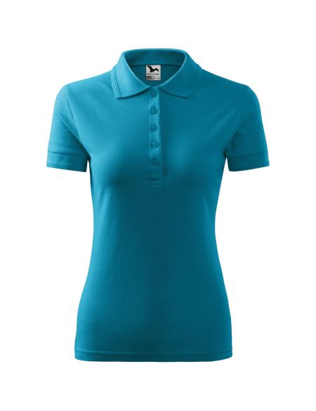 Damen Poloshirt Malfini Pique Polo 210 weiß