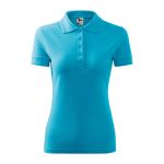 Damen Poloshirt Malfini Pique Polo 210 weiß
