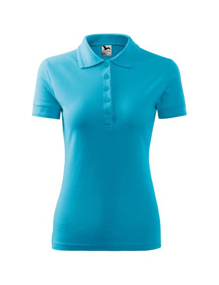 Damen Poloshirt Malfini Pique Polo 210 weiß