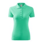 Damen Poloshirt Malfini Pique Polo 210 weiß