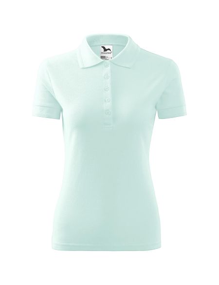 Damen Poloshirt Malfini Pique Polo 210 weiß