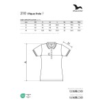 Damen Poloshirt Malfini Pique Polo 210 weiß