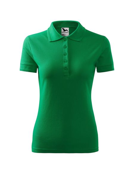 Damen Poloshirt Malfini Pique Polo 210 weiß