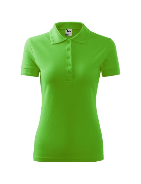 Damen Poloshirt Malfini Pique Polo 210 weiß