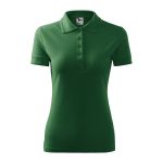 Damen Poloshirt Malfini Pique Polo 210 weiß