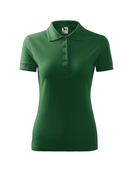 Damen Poloshirt Malfini Pique Polo 210 weiß