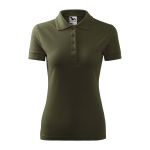Damen Poloshirt Malfini Pique Polo 210 weiß