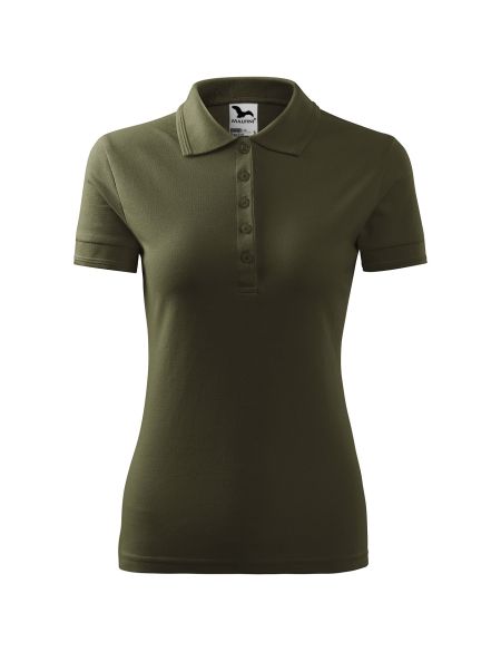 Damen Poloshirt Malfini Pique Polo 210 weiß