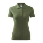 Damen Poloshirt Malfini Pique Polo 210 weiß