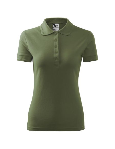 Damen Poloshirt Malfini Pique Polo 210 weiß
