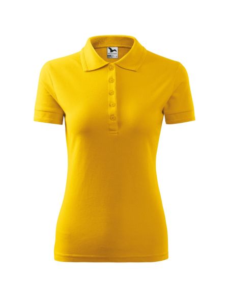 Damen Poloshirt Malfini Pique Polo 210 weiß