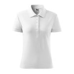 Damen Poloshirt Malfini Cotton Heavy 216 weiß