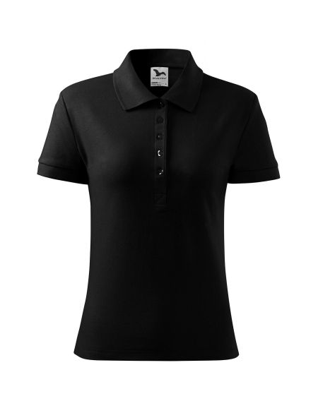 Damen Poloshirt Malfini Cotton Heavy 216 weiß