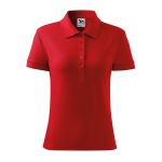 Damen Poloshirt Malfini Cotton Heavy 216 weiß