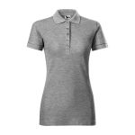 Damen Poloshirt Malfini Cotton Heavy 216 weiß