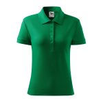 Damen Poloshirt Malfini Cotton Heavy 216 weiß