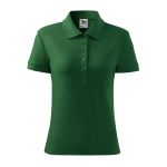Damen Poloshirt Malfini Cotton Heavy 216 weiß
