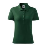 Damen Poloshirt Malfini Cotton Heavy 216 weiß