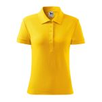 Damen Poloshirt Malfini Cotton Heavy 216 weiß