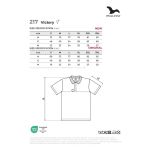 Unisex Sportpoloshirt Malfini Victory 217 weiß