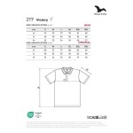 Unisex Sportpoloshirt Malfini Victory 217 weiß