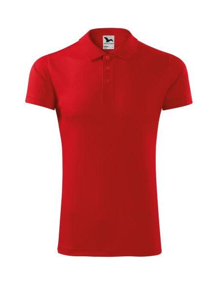 Unisex Sportpoloshirt Malfini Victory 217 weiß