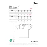 Unisex Sportpoloshirt Malfini Victory 217 weiß