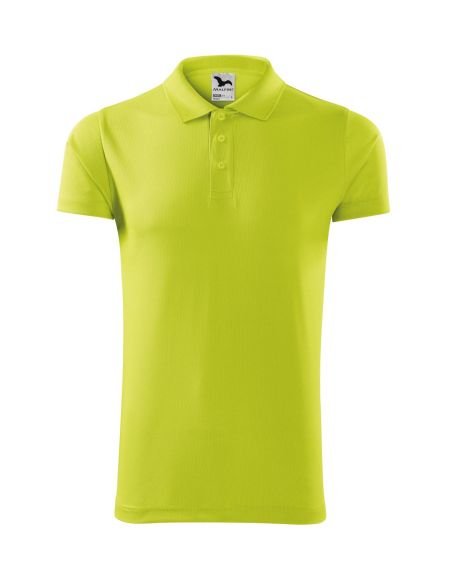 Unisex Sportpoloshirt Malfini Victory 217 weiß
