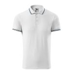 Herren Poloshirt Malfini Urban 219 weiß