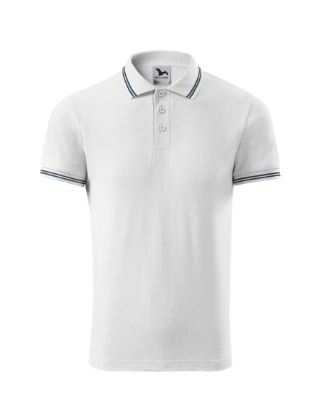 Herren Poloshirt Malfini Urban 219 weiß