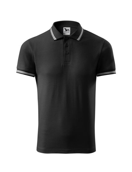 Herren Poloshirt Malfini Urban 219 weiß
