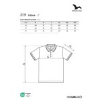 Herren Poloshirt Malfini Urban 219 weiß