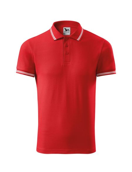 Herren Poloshirt Malfini Urban 219 weiß