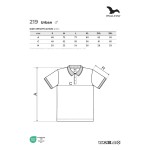 Herren Poloshirt Malfini Urban 219 weiß