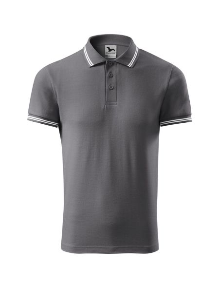 Herren Poloshirt Malfini Urban 219 weiß