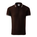 Herren Poloshirt Malfini Urban 219 weiß