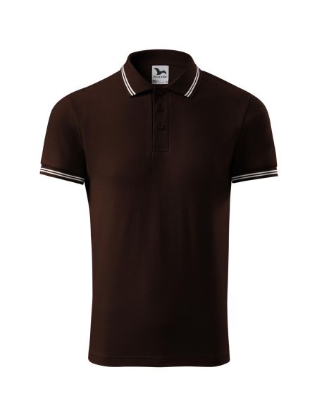 Herren Poloshirt Malfini Urban 219 weiß