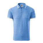 Herren Poloshirt Malfini Urban 219 weiß