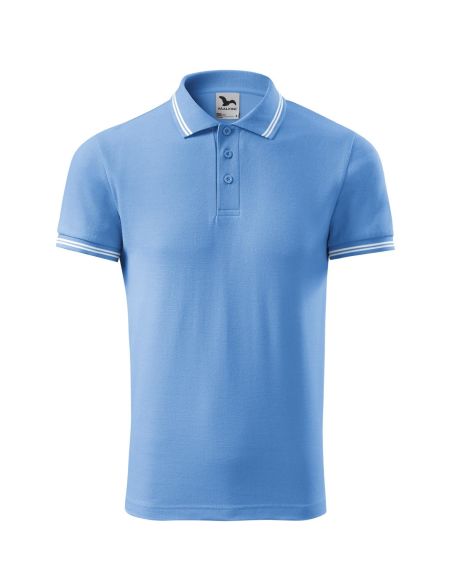 Herren Poloshirt Malfini Urban 219 weiß