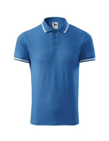 Herren Poloshirt Malfini Urban 219 weiß