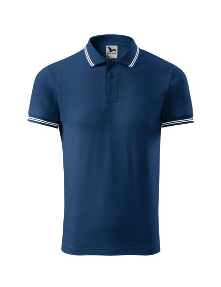 Herren Poloshirt Malfini Urban 219 weiß