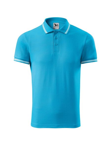 Herren Poloshirt Malfini Urban 219 weiß
