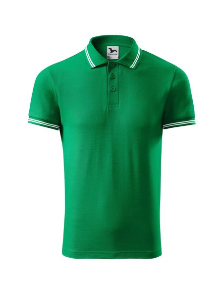 Herren Poloshirt Malfini Urban 219 weiß