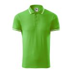 Herren Poloshirt Malfini Urban 219 weiß