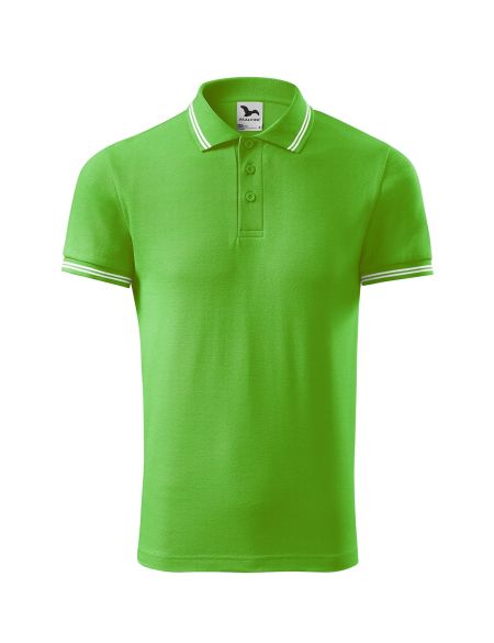 Herren Poloshirt Malfini Urban 219 weiß