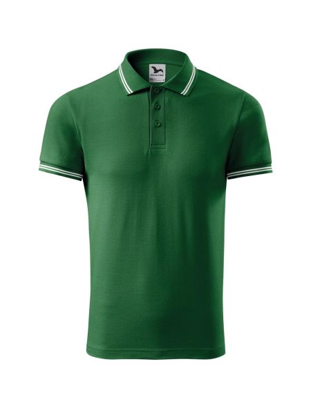 Herren Poloshirt Malfini Urban 219 weiß