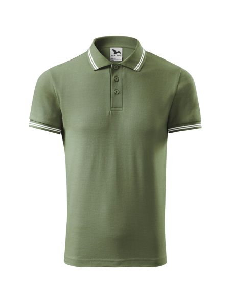 Herren Poloshirt Malfini Urban 219 weiß