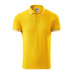 Herren Poloshirt Malfini Urban 219 weiß